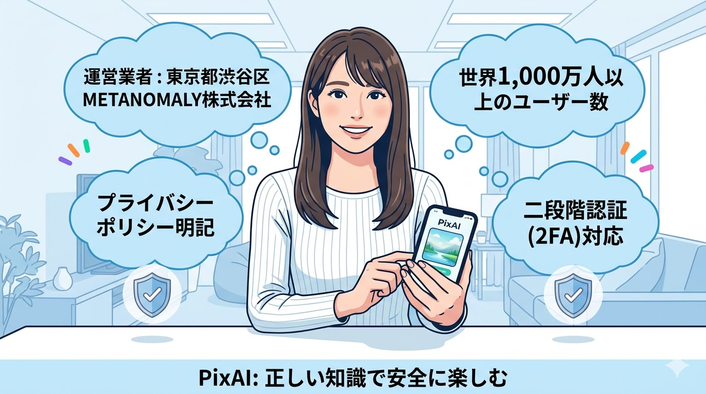 PixAIの安全性は？危険性や著作権などの注意点を徹底解説